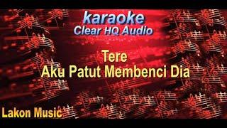 Tere Aku Patut Membenci Dia karaoke