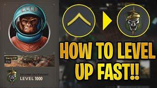 How To Level Up FAST In Cold War Cold War FAST XP