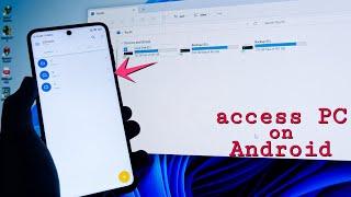 How to access PC files from your Android phone over wifi