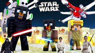 Minecraft STAR WARS -