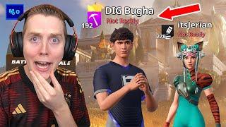 Meet My *NEW* Fortnite Duo... HES INSANE