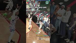 SWEATY PRO AM PLAYERS IN NBA 2K24  #nba2k24 #nba2k24bestbuilds #nba2k24bestdribblemoves