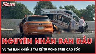 Vụ tai nạn trên cao tốc Hà Nội – Hải Phòng khiến 2 tài xế tử vong Xác định nguyên nhân ban đầu