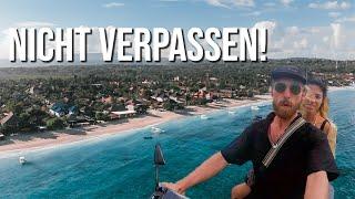 Die am meisten UNTERSCHÄTZE INSEL Balis - Nusa Lembongan 2021