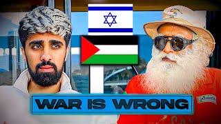 SADHGURU - Thoughts on Religion Israel and Palestine War and UNTOLD STORY 