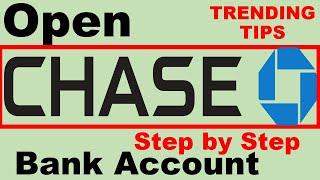 How To Open Chase Bank Account Online Review  USA Bank