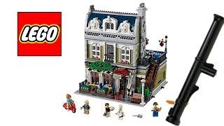 EXPLODING A LEGO RESTRAUNT