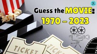 Guess the MOVIE One Film per Year from 1970 to 2023  TriviaQuizChallenge