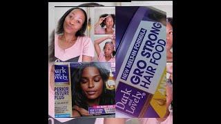 How To Apply Dark And Lovely Relaxer At HomeNo LyeRelaxer DayHome Relaxer Routine #SAyoutuber#Tip