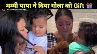 गोला के मम्मी पापा ने  दिया Golla को GiftGolla viral videoBharti Singh and Harsh#lol #shortsvideo