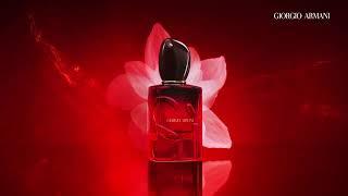 SÌ PASSIONE EAU DE PARFUM INTENSE the new refillable fragrance by Giorgio Armani