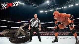 Black Mamba vs. Goldberg WWE 2K24 - Rematch