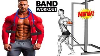 8 Resistance Band Exercises for a Full Body Workout Anywhere  8 BEST EXERCISES