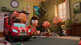 Diary of a Wimpy Kid Christmas  Cabin Fever - Greg  Manny  Rowley & Rodrick  All Best Scene HD