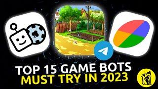 Top 15 Game Bots You Must Try In 2023  Best Hidden Telegram Bots