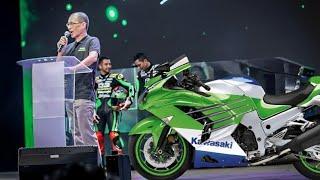 2024 KAWASAKI NINJA ZX-14R 40TH ANNIVERSARY EDITION OFFICIALLY ANNOUNCED IN NORTH AMERICA