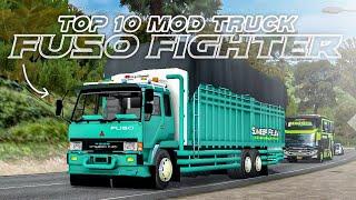 TOP 10 MOD TRUCK FUSO FIGHTER  MOD BUSSID