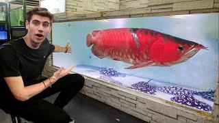 $30000 FISH - Inside Singapores *LARGEST* Arowana + Stingray Breeder...