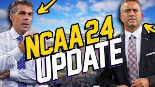 NCAA Football 24 News Update for ESPN Voice Talent