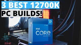 Top 3 Best Intel Core i7 12700k PC Builds In 2024