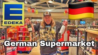 Exploring German Supermarket Edeka compare to American Grocery store