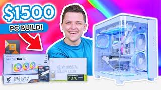 Best $1500 Gaming PC Build 2024  Full Build Guide w 1440p Benchmarks