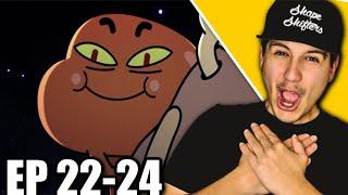 The Amazing World Of Gumball S2 Ep 22-24 REACTION DARWIN THE BACKSTABBER