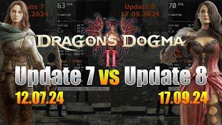 Dragons Dogma 2 - UPDATE 8  RTX 4060 Ti R7 5700X 32GB RAM