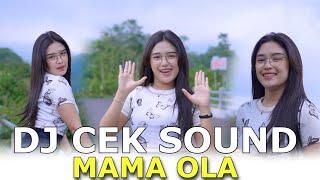 DJ CEK SOUND - MAMA OLA -  BAS BLAYER BLAYER