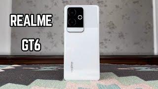 Realme GT 6  Gaming  Camera  Antutu  Hands-on FULL REVIEW ENG SUB