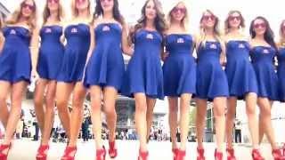 Paddock Girls of the 2014 Red Bull Indianapolis GP