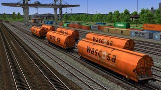 Train Simulator  Tagnpps Schüttgutwagen  Getreide und Agrarprodukte  Wascosa