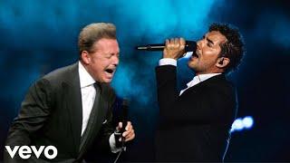 Luis Miguel Y David Bisbal Contigo Aprendí En Vivo