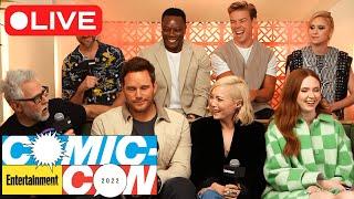 Guardians of the Galaxy Vol. 3 Panel  SDCC 2022  Entertainment Weekly
