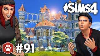  Einbruch im Schöne & Biest Schloss   Lets Play Die Sims 4 Hunde & Katzen #91