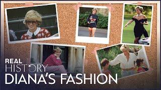 How Princess Diana Became A Fashion Icon  Diana A Model Princess