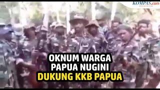 Papua Nugini Usut Video Warganya yang Dukung KKB Papua