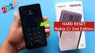 How To Hard Reset Nokia C1 2nd Edition Ta-1380 All Method Fail Solution 100% Working 2024