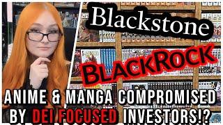 Anime & Manga Infected With DEI? BlackStone Buys Major JP Manga Publisher & BlackRock Backs Webtoon