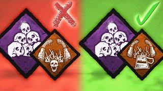 Avoid these perk combos Killer & Survivor  Dead by Daylight