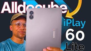 Alldocube iPlay 60 Lite  2024 Android 14 Tablet Unboxing & First Impressions