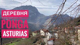 # 435 Деревня Понга. Ponga. Asturias. Платят Ли За Жизнь Здесь? Астурия. Север Испании. Испания 2024