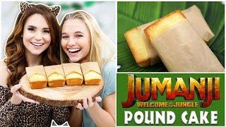 JUMANJI POUND CAKE ft Madison Iseman - NERDY NUMMIES