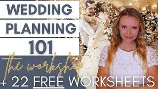 The Wedding Planning 101 Bride Workshop - Choose Your Wedding Theme Wedding Date & Wedding Budget