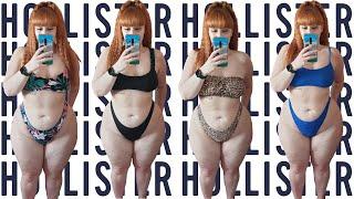 IS HOLLISTER FOR CURVY WOMEN? SWIMWEAR TRY ON HAUL