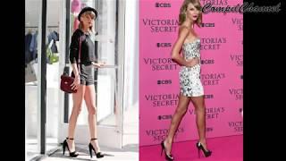 Taylor Swift Best Long Legs with Heels Compilation