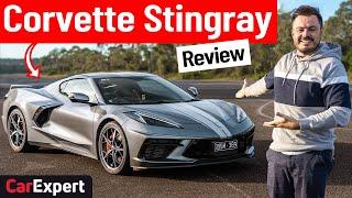 Chevrolet Corvette inc. 0-100 C8 3LT Z51 review BIG smile incoming