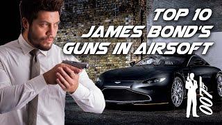 Top 10 007 James Bond Guns in Airsoft - RedWolf Airsoft RWTV