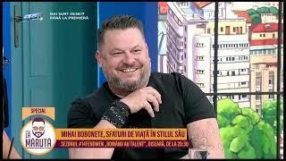 Mihai Bobonete umor la maxim în direct