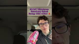 Ghost Bubblicious Strawberry Splash Energy Drink Review #energydrink #review #preworkout